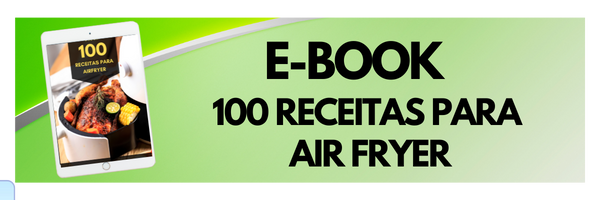 100 receitas air fryer